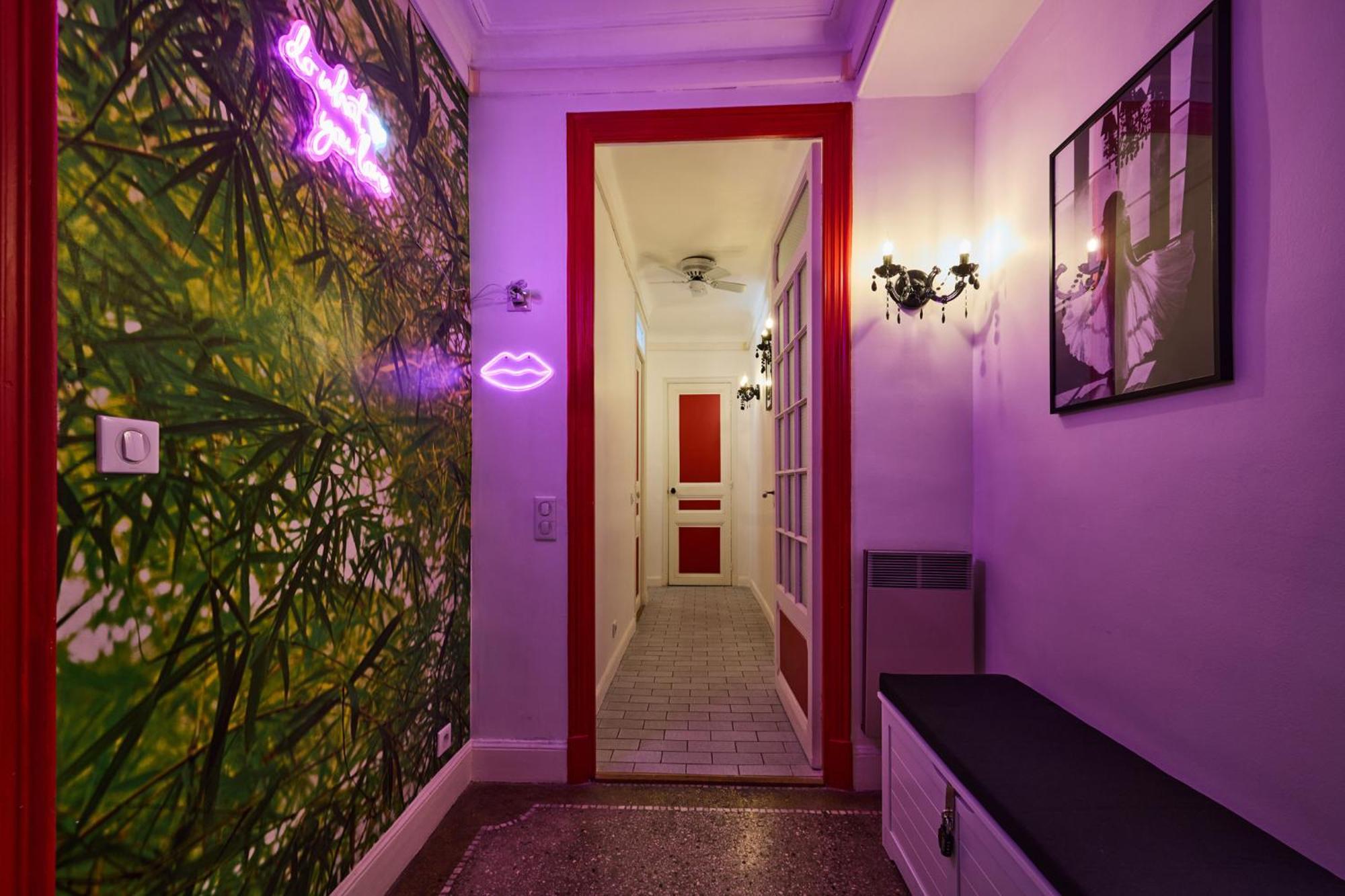Appartements Nice Centre Proche Mer Carre D'Or Habitación foto