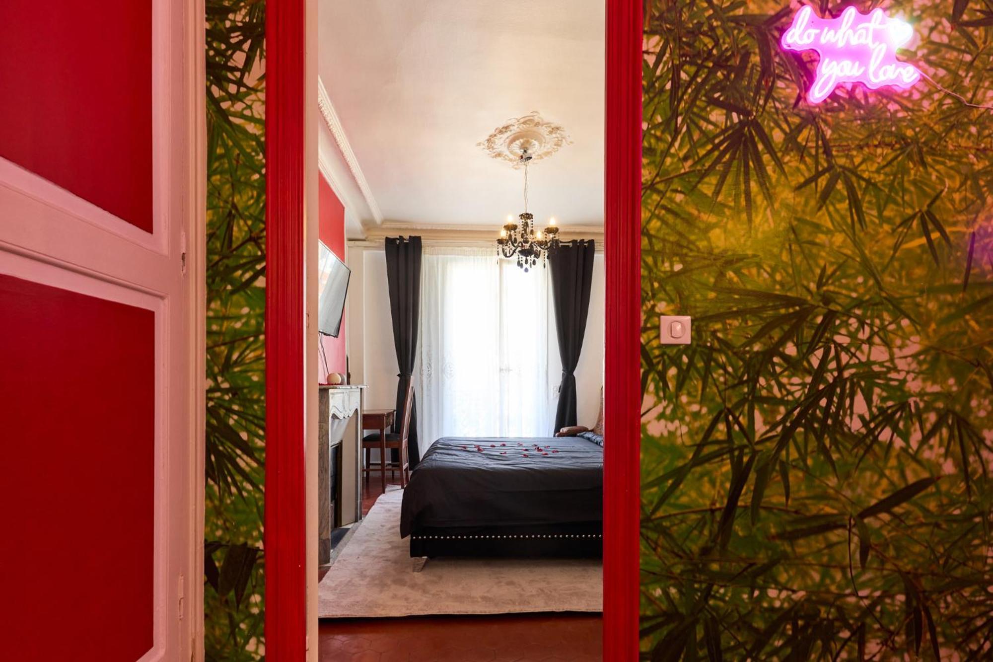 Appartements Nice Centre Proche Mer Carre D'Or Habitación foto