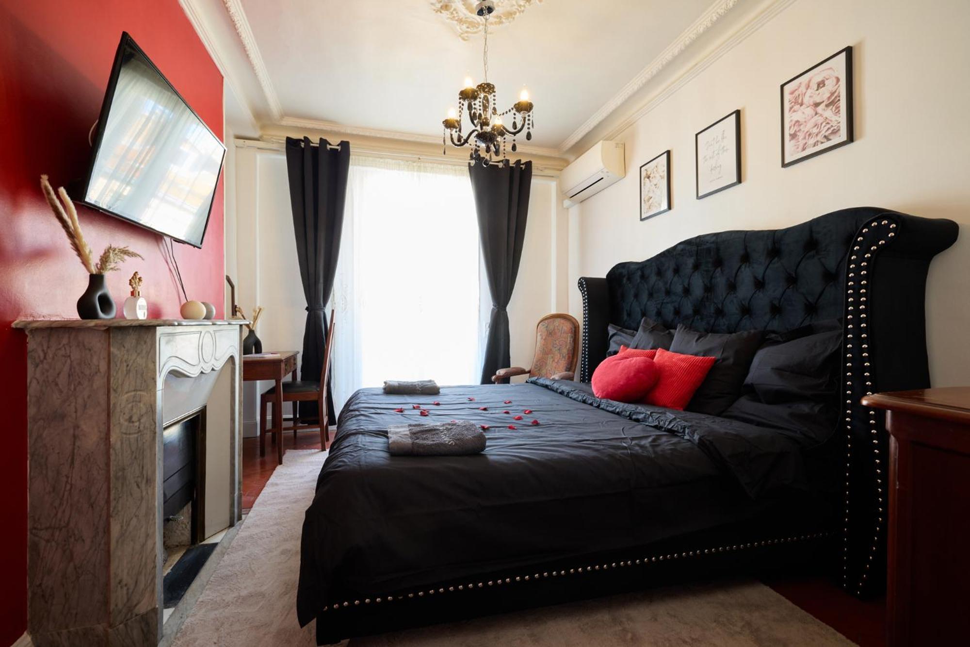Appartements Nice Centre Proche Mer Carre D'Or Habitación foto